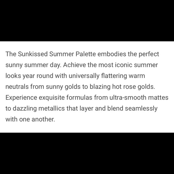 Violet Voss sunkissed summer eye palette - Picture 7 of 9